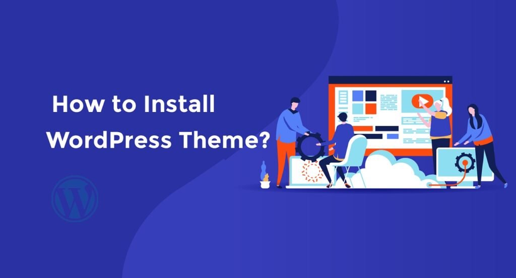 how to install wordpress themes