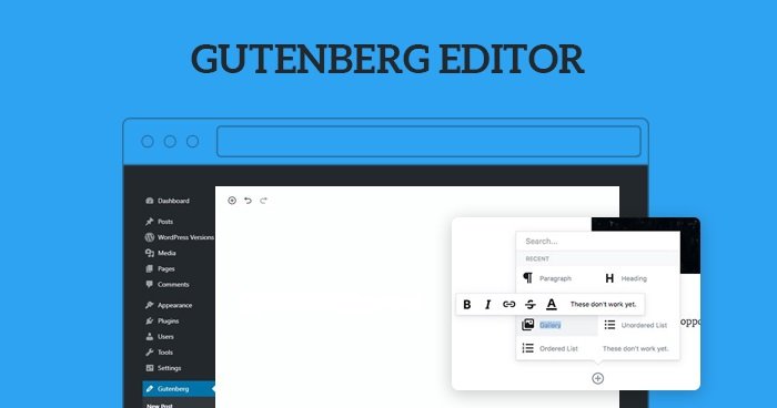 Introduction to the WordPress Gutenberg Editor