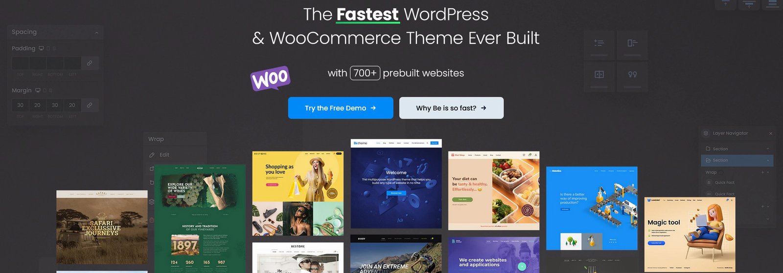 Evaluate the WordPress Theme Demo and Features